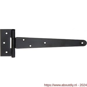 GAH Alberts kruisheng staartscharnier zonder dompellak 248x40x90 mm - A51500413 - afbeelding 1