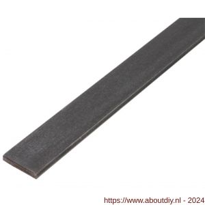 GAH Alberts platte stang staal ruw warmgewalst 30x6 mm 2 m - A51501261 - afbeelding 1