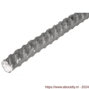 GAH Alberts beton-geribbeld staal ruw 12 mm 1 m - A51500728 - afbeelding 1