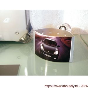 GAH Alberts structuurplaat vierkant relief aluminium zilver 200x1000x1 mm - A51501712 - afbeelding 3