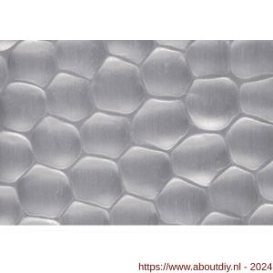 GAH Alberts structuurplaat aluminium blank 250x500x0,5 mm - A51501667 - afbeelding 1