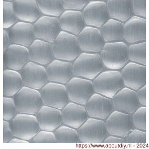 GAH Alberts structuurplaat aluminium blank 250x500x0,5 mm - A51501667 - afbeelding 2