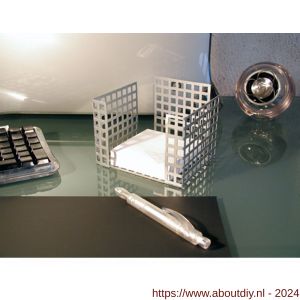 GAH Alberts geperforeerde plaat vierkant aluminium zilver 250x500x0,8 mm - A51501689 - afbeelding 3
