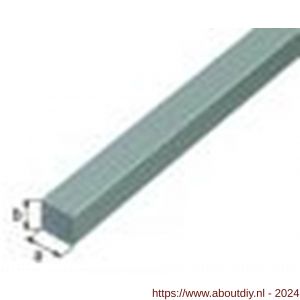 GAH Alberts vierkante stang aluminium blank 10x10 mm 1 m - A51501453 - afbeelding 1