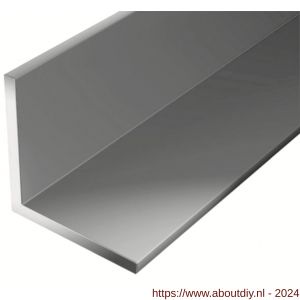 GAH Alberts hoekprofiel PVC zwart 10x10x1 mm 2,6 m - A51500934 - afbeelding 1