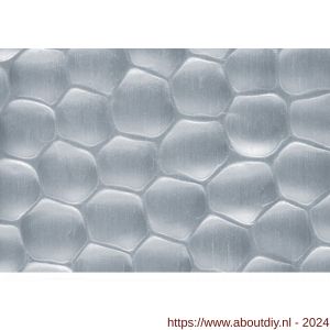 GAH Alberts structuurplaat aluminium blank 200x1000x0,5 mm - A51501719 - afbeelding 1