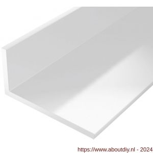 GAH Alberts hoekprofiel PVC wit 30x20x3 mm 2 m - A51501035 - afbeelding 1