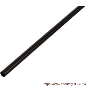 GAH Alberts ronde buis PVC zwart 12x1 mm 1 m - A51500832 - afbeelding 1