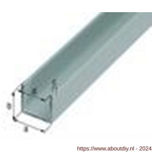 GAH Alberts U-profiel aluminium zilver 22x15x15x1,5 mm 2 m - A51501396 - afbeelding 2