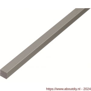 GAH Alberts vierkante buis aluminium blank 30x30x2,0 mm 1 m - A51501447 - afbeelding 1