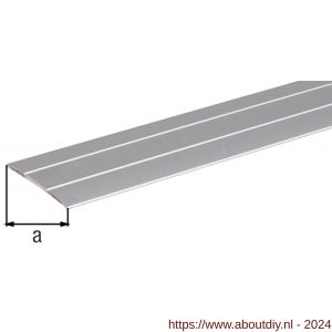 GAH Alberts overgangsprofiel zelfklevend aluminium zand geeloxeerd 38 mm 0,9 m SB - A51501923 - afbeelding 1