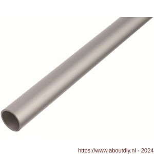 GAH Alberts ronde buis aluminium blank 30x2 mm 1 m - A51500797 - afbeelding 1