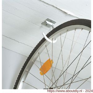 GAH Alberts fietshaak kunststof bekleed diameter 8x115x50 mm - A51501800 - afbeelding 3