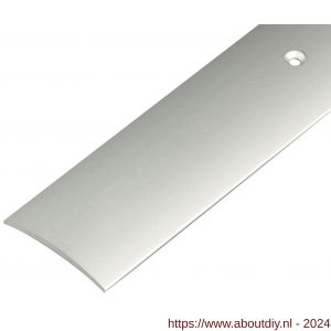 GAH Alberts overgangsprofiel aluminium zilver geeloxeerd 40 mm 1 m - A51501576 - afbeelding 1