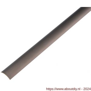 GAH Alberts overgangsprofiel zelfklevend aluminium brons geeloxeerd 30 mm 0,9 m - A51501589 - afbeelding 1