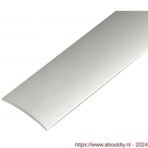 GAH Alberts overgangsprofiel aluminium zilver geeloxeerd 30 mm 2 m - A51501593 - afbeelding 1
