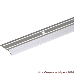 GAH Alberts compensatie egalisatieprofiel aluminium zilver geeloxeerd 30 mm 1 m - A51501550 - afbeelding 1