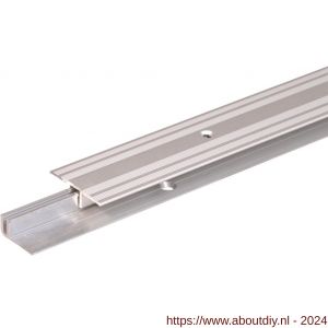 GAH Alberts overgangsprofiel Pro aluminium zilver geeloxeerd 34 mm 0,9 m SB - A51501554 - afbeelding 1