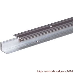GAH Alberts overgangsprofiel Pro aluminium zilver geeloxeerd 34 mm 2,7 m - A51501555 - afbeelding 1