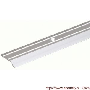 GAH Alberts compensatieprofiel geboord aluminium zilver 30x4 mm 0,9 m SB - A51500672 - afbeelding 1