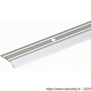 GAH Alberts compensatieprofiel geboord aluminium zilver 39x8 mm 0,9 m SB - A51500673 - afbeelding 1