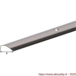 GAH Alberts overgangsprofiel RVS verzonken schroefgaten 30x30 mm 0,9 m - A51501580 - afbeelding 2