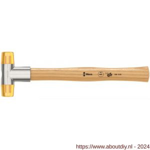Wera 100 kunststof hamer met Celidor kop nummer 1x23 mm - A227400000 - afbeelding 1