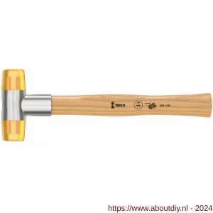 Wera 100 kunststof hamer met Celidor kop nummer 3x33 mm - A227400002 - afbeelding 1