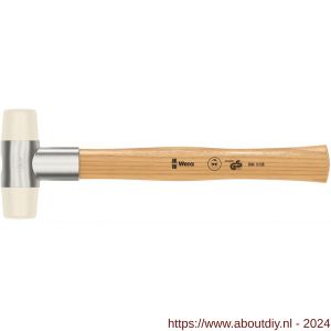 Wera 101 kunststof hamer met nylon kop nummer 3x33 mm - A227400023 - afbeelding 1