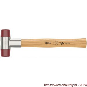 Wera 102 kunststof hamer met Uretan kop nummer 3x33 mm - A227400037 - afbeelding 1