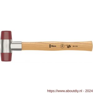 Wera 102 kunststof hamer met Uretan kop nummer 5x41 mm - A227400039 - afbeelding 1