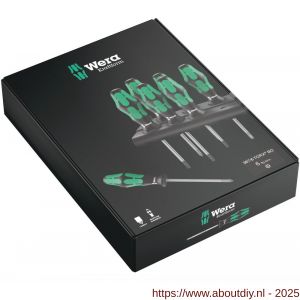 Wera 367/6 Torx BO Kraftform Plus Torx BO-schroevendraaierset met houder 6 delig - A227403279 - afbeelding 2