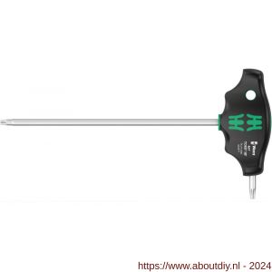 Wera 467 Torx HF T-greep-schroevendraaier vasthoudfunctie Torx TX 27x200 mm - A227401030 - afbeelding 1