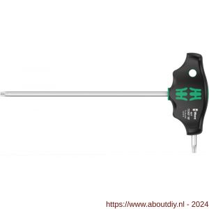 Wera 467 Torx HF T-greep-schroevendraaier vasthoudfunctie Torx TX 30x200 mm - A227401031 - afbeelding 1