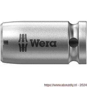 Wera 780 A 1/4 inch bit adapter artikelnummer 780 A/1x1/4 inch x 25 mm - A227401451 - afbeelding 1