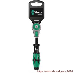 Wera 8000 A ZB Zyklop Speed ratel 1/4 inch aandrijving 1/4 inch x 152 mm - A227402462 - afbeelding 1