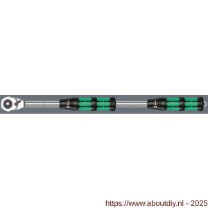 Wera 8797 C Zyklop Hybrid dopsleutel ratel verlengstuk 271 mm - A227400355 - afbeelding 3