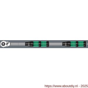 Wera 8797 C Zyklop Hybrid dopsleutel ratel verlengstuk 271 mm - A227400355 - afbeelding 3