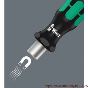 Wera 813 bit-handhouder 1/4 inch x 78 mm - A227401490 - afbeelding 2