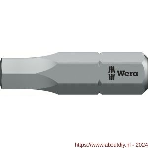 Wera 840/1 BTZ zeskant bit inbus 5.5x25 mm - A227401635 - afbeelding 1