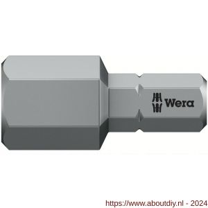 Wera 840/1 Z zeskant bit Hex-Plus inbus 10x25 mm - A227401580 - afbeelding 1