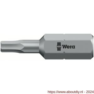 Wera 840/1 Z zeskant bit Hex-Plus inbus 3x25 mm - A227401574 - afbeelding 1