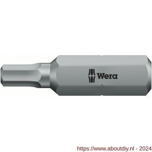 Wera 840/2 Z zeskant bit 6x30 mm - A227401716 - afbeelding 1
