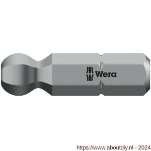 Wera 842/1 Z zeskant bit inbus kogelkop 6x25 mm - A227401591 - afbeelding 1