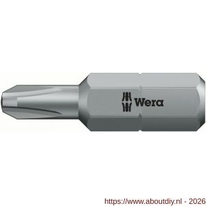 Wera 851/1 RZ bit Phillips PH 2x25 mm - A227403105 - afbeelding 1