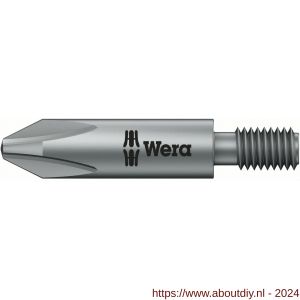 Wera 851/12 Phillips schroefdraadbit PH 2x33 mm - A227402107 - afbeelding 1