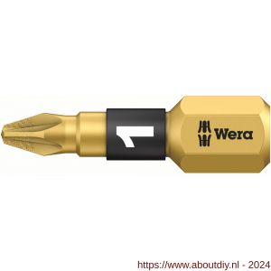 Wera 855/1 BDC bit Pozidriv PZ 1x25 mm - A227401637 - afbeelding 1