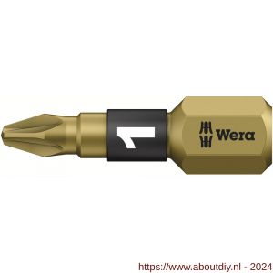 Wera 855/1 BTH bit Pozidriv PZ 1x25 mm - A227401640 - afbeelding 1
