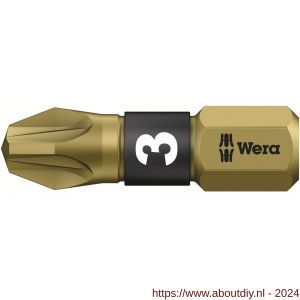 Wera 855/1 BTH bit Pozidriv PZ 3x25 mm - A227401642 - afbeelding 1