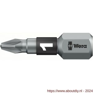 Wera 855/1 BTZ bit Pozidriv PZ 1x25 mm - A227401643 - afbeelding 1